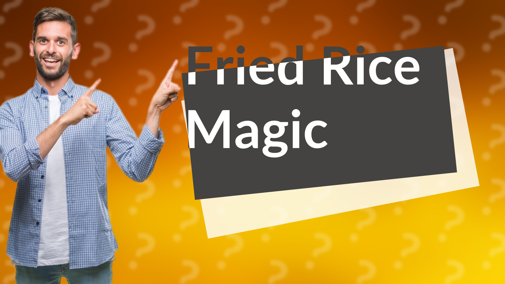 Fried Rice Magic