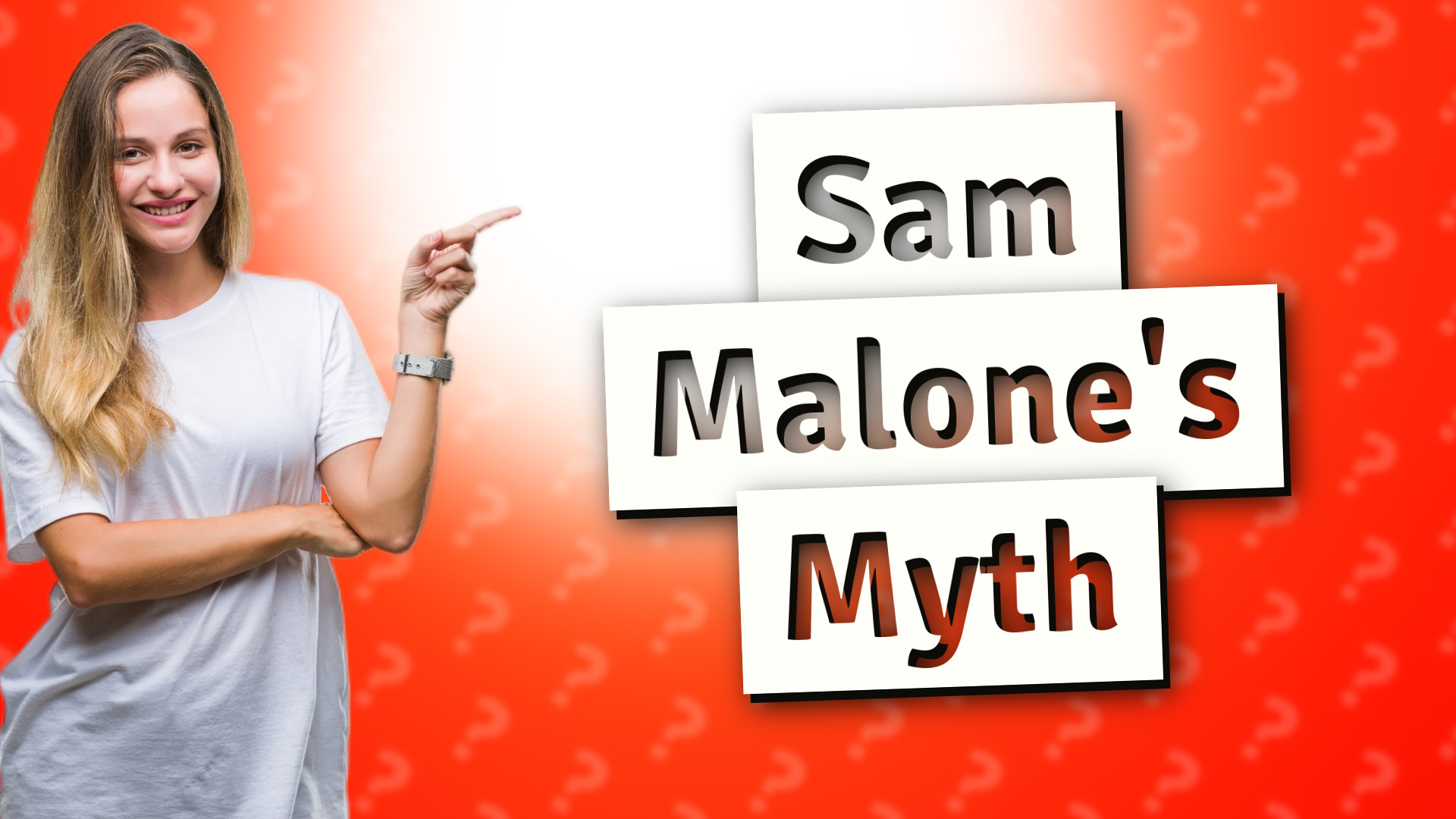Sam Malone's Myth