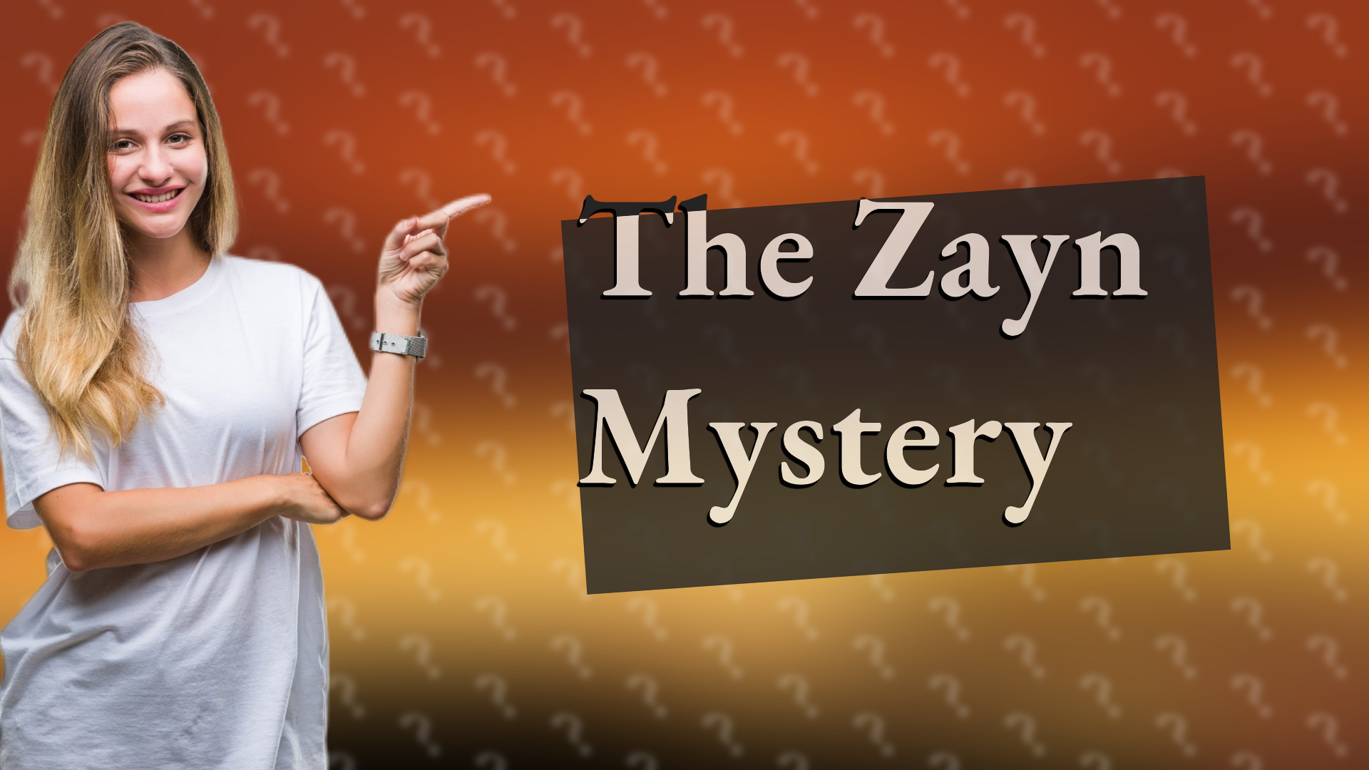The Zayn Mystery