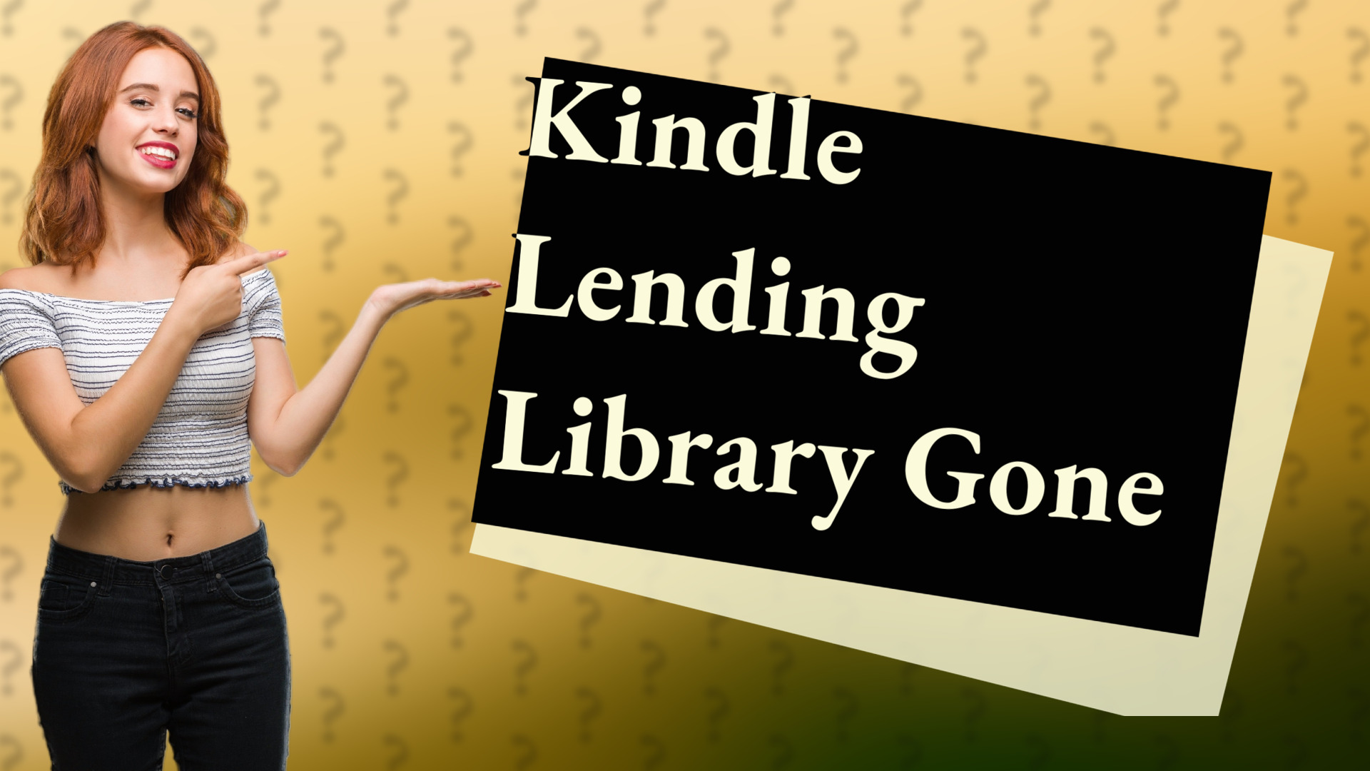 Kindle Lending Library Gone