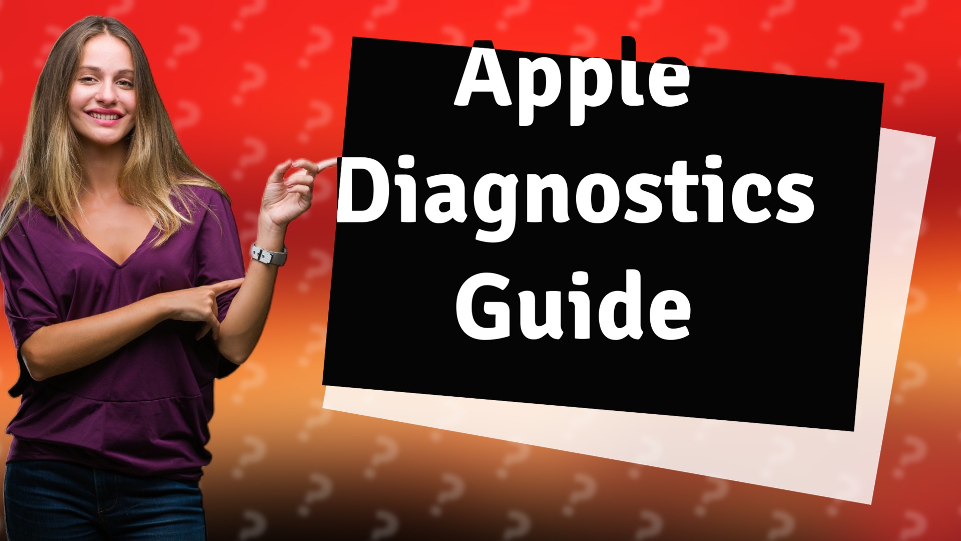 Apple Diagnostics Guide