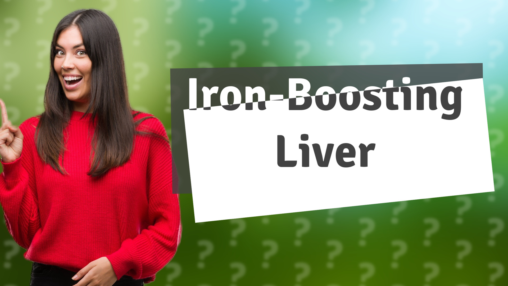 Iron-Boosting Liver