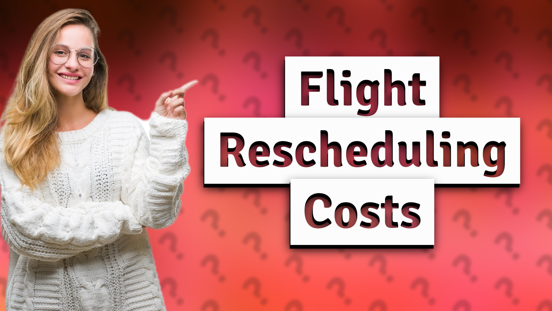 Flight Rescheduling Costs