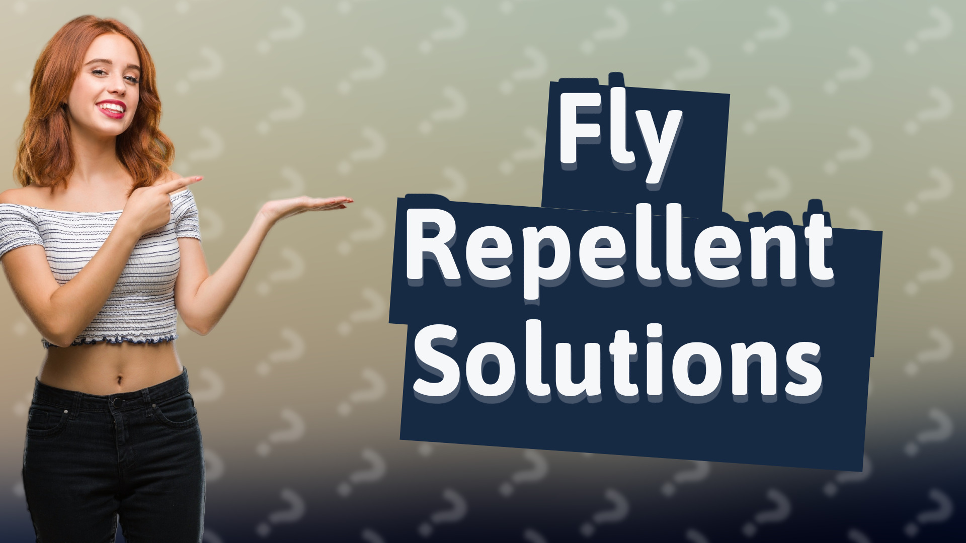 Fly Repellent Solutions