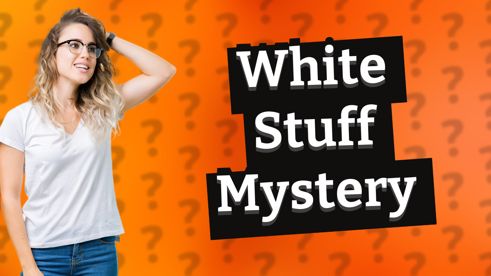 White Stuff Mystery