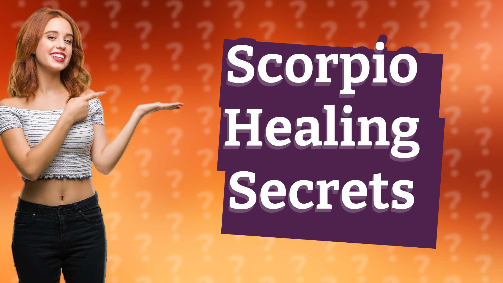 Scorpio Healing Secrets
