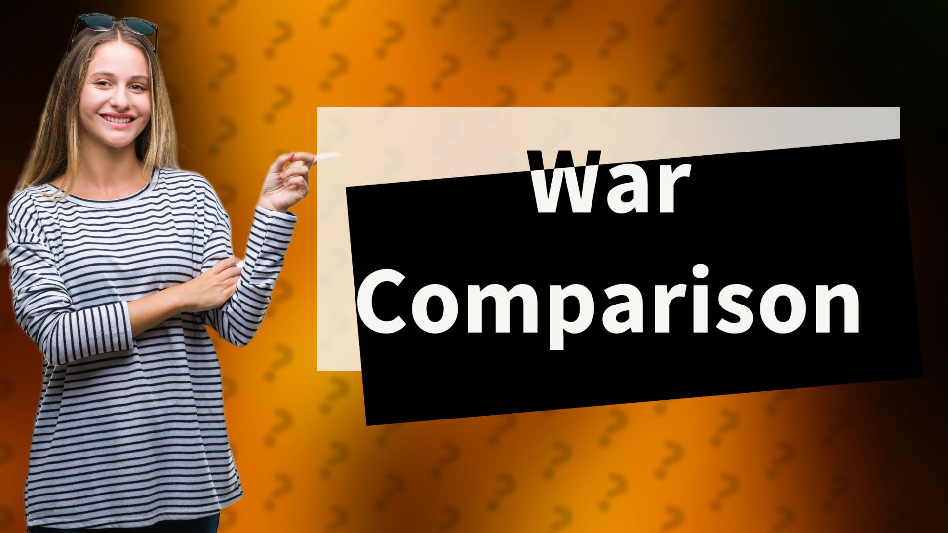 War Comparison