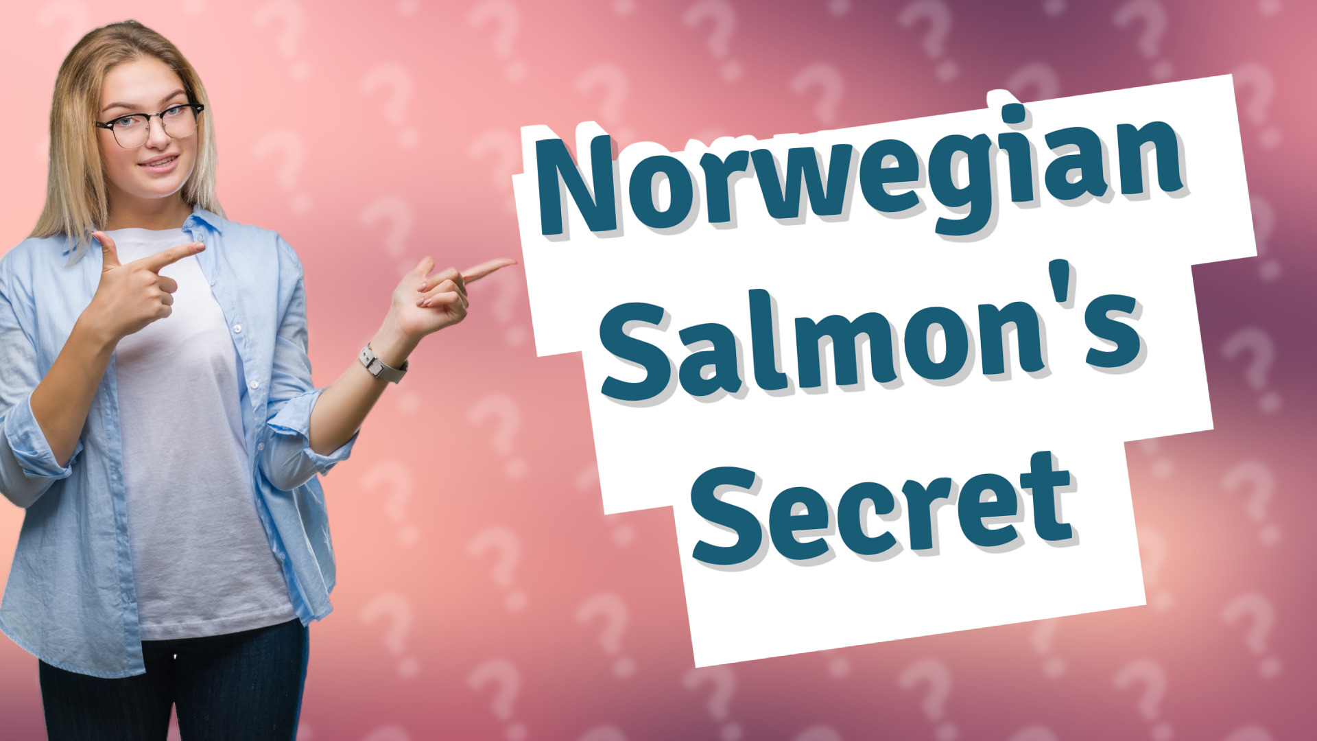 Norwegian Salmon's Secret