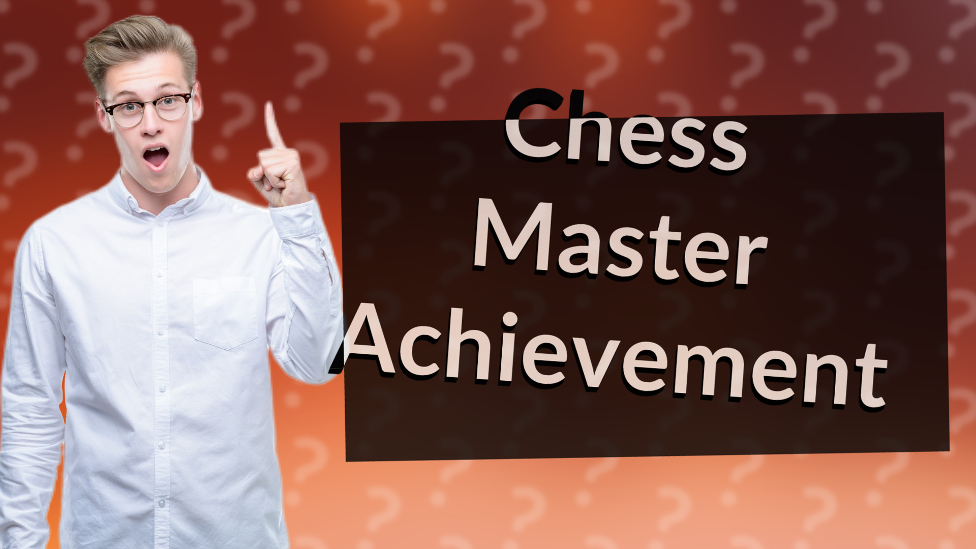 Chess Master Achievement