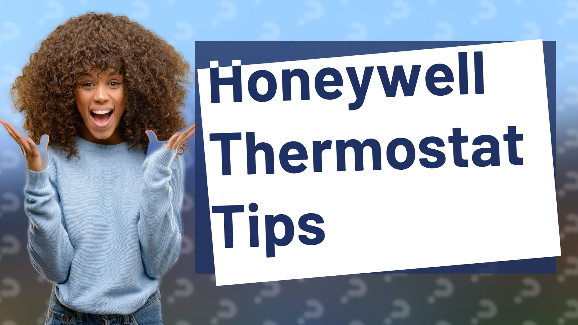 Honeywell Thermostat Tips