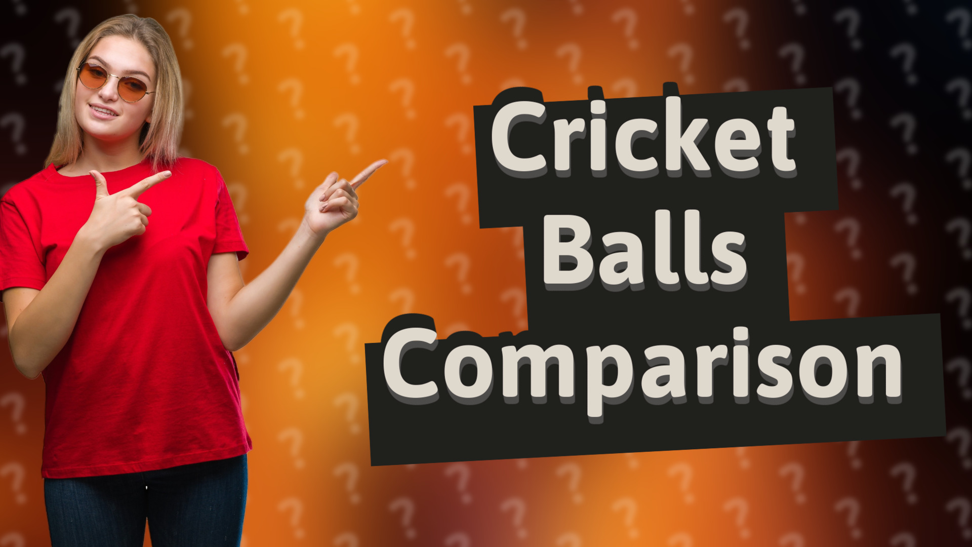 Cricket Balls Comparison