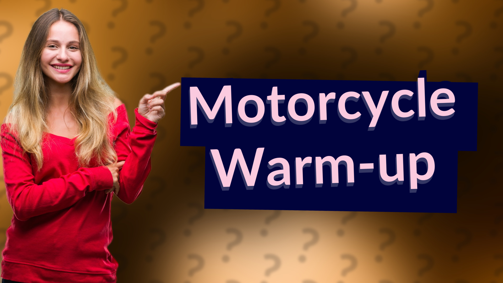 Motorcycle Warm-up