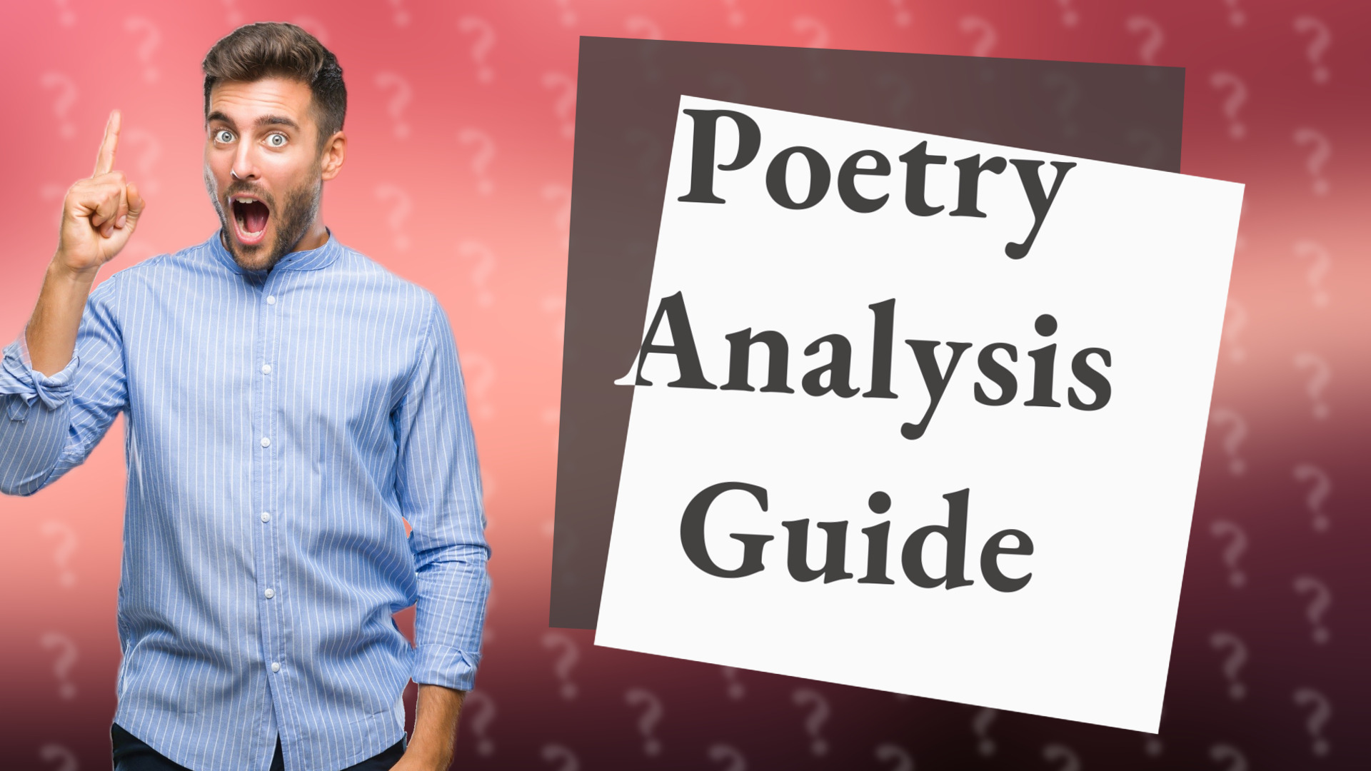 Poetry Analysis Guide