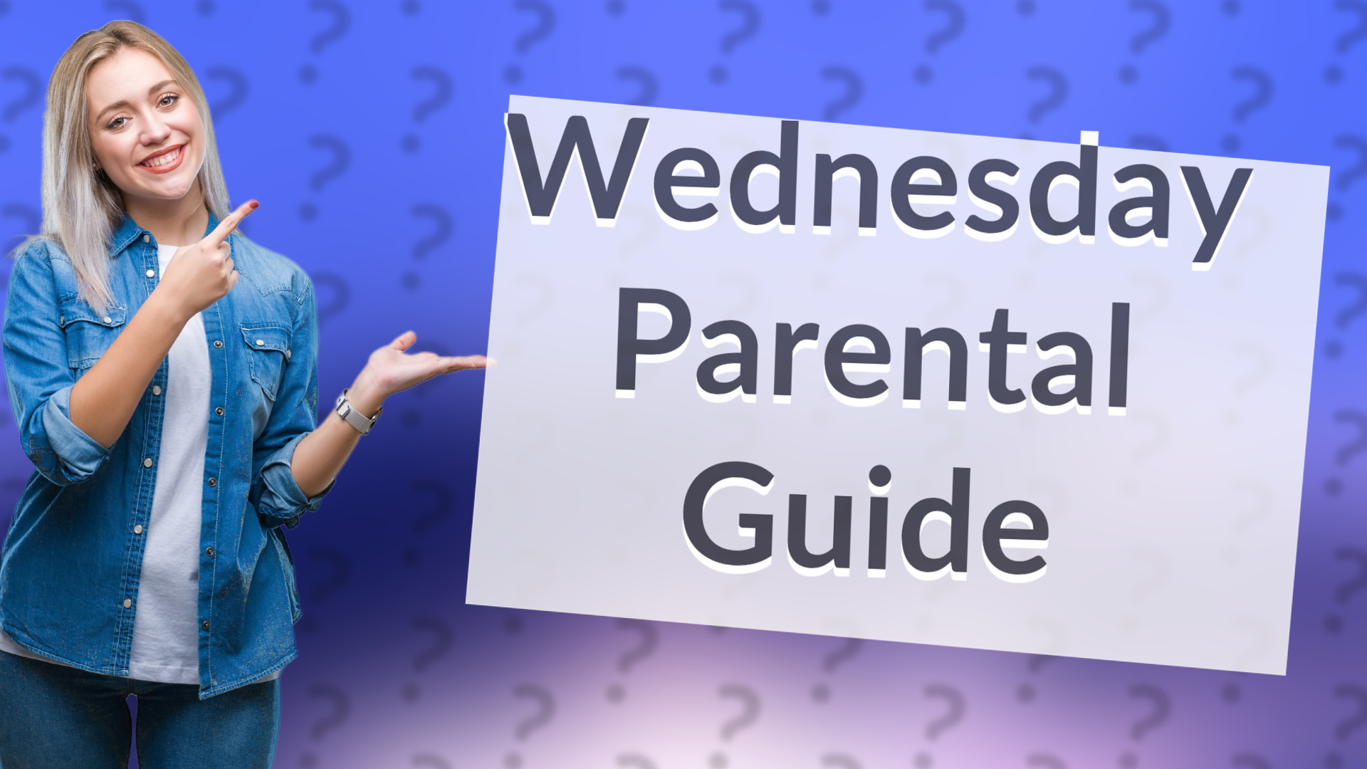 Wednesday Parental Guide