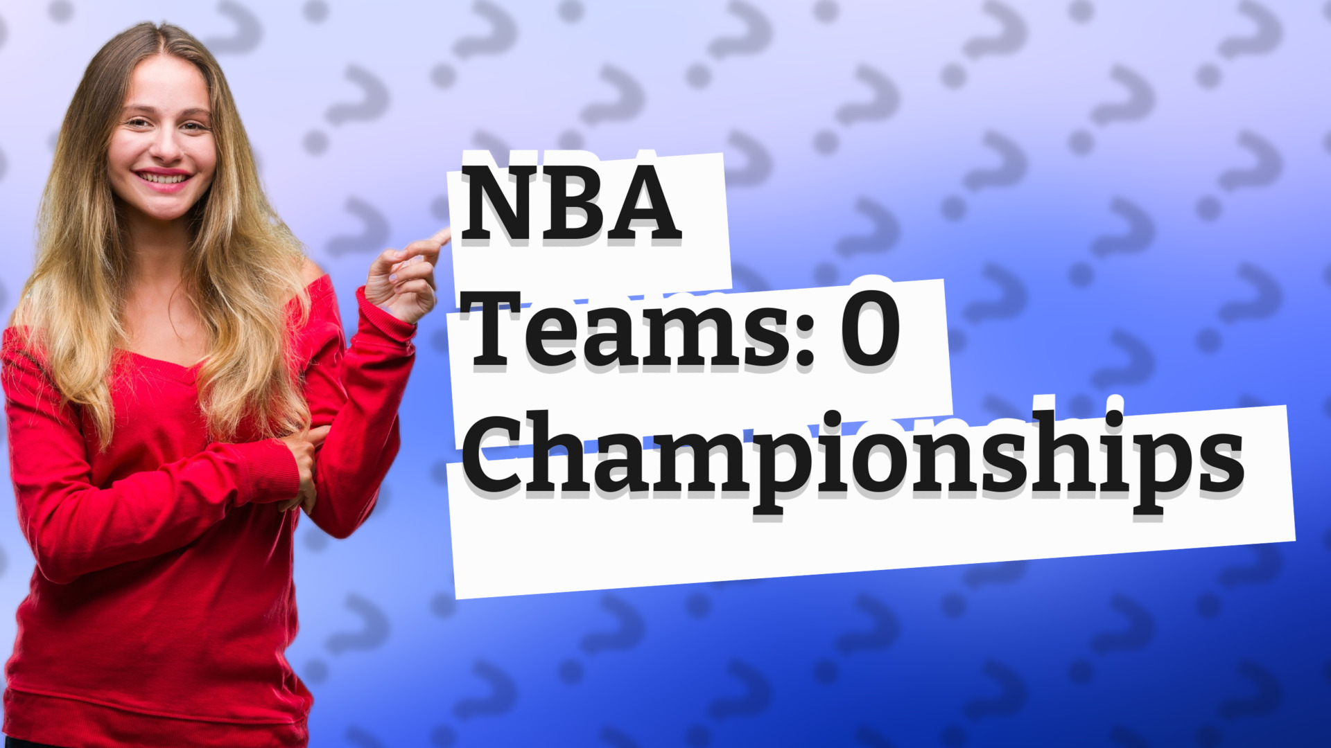 NBA Teams: 0 Championships
