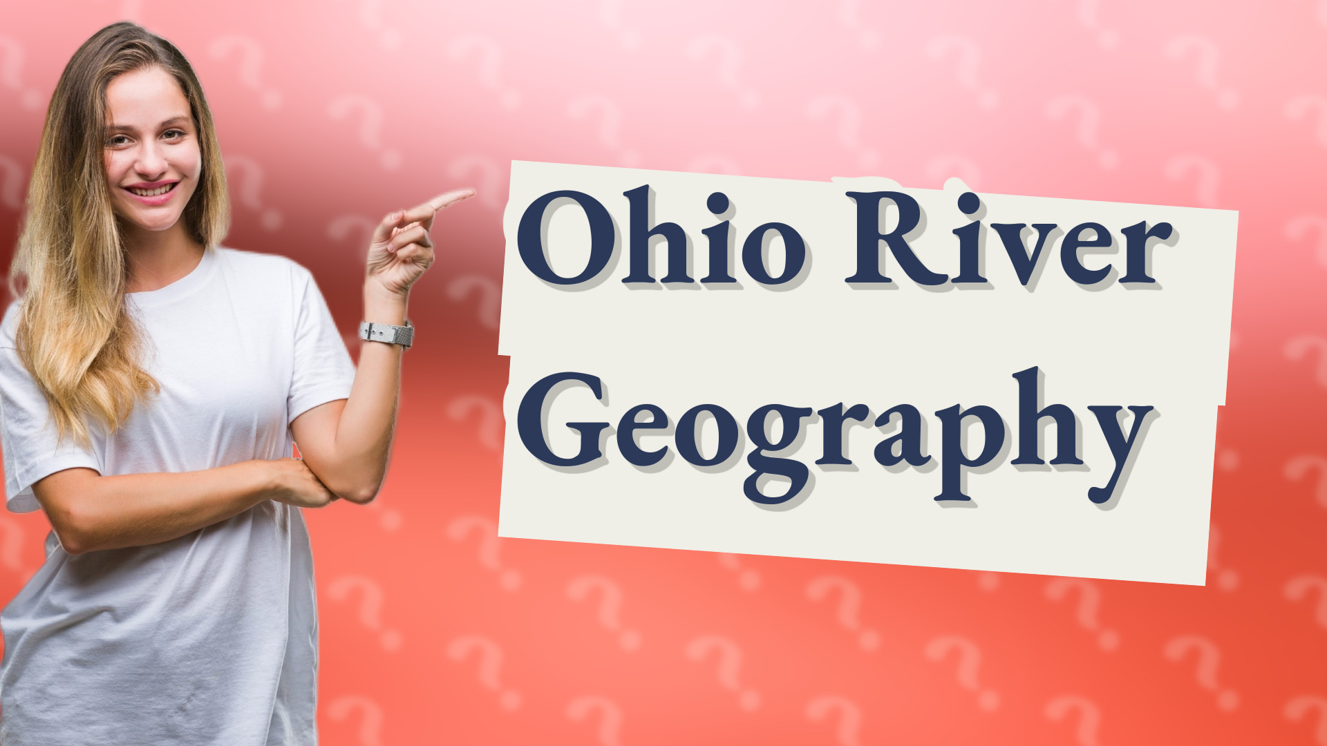 Ohio River Geography