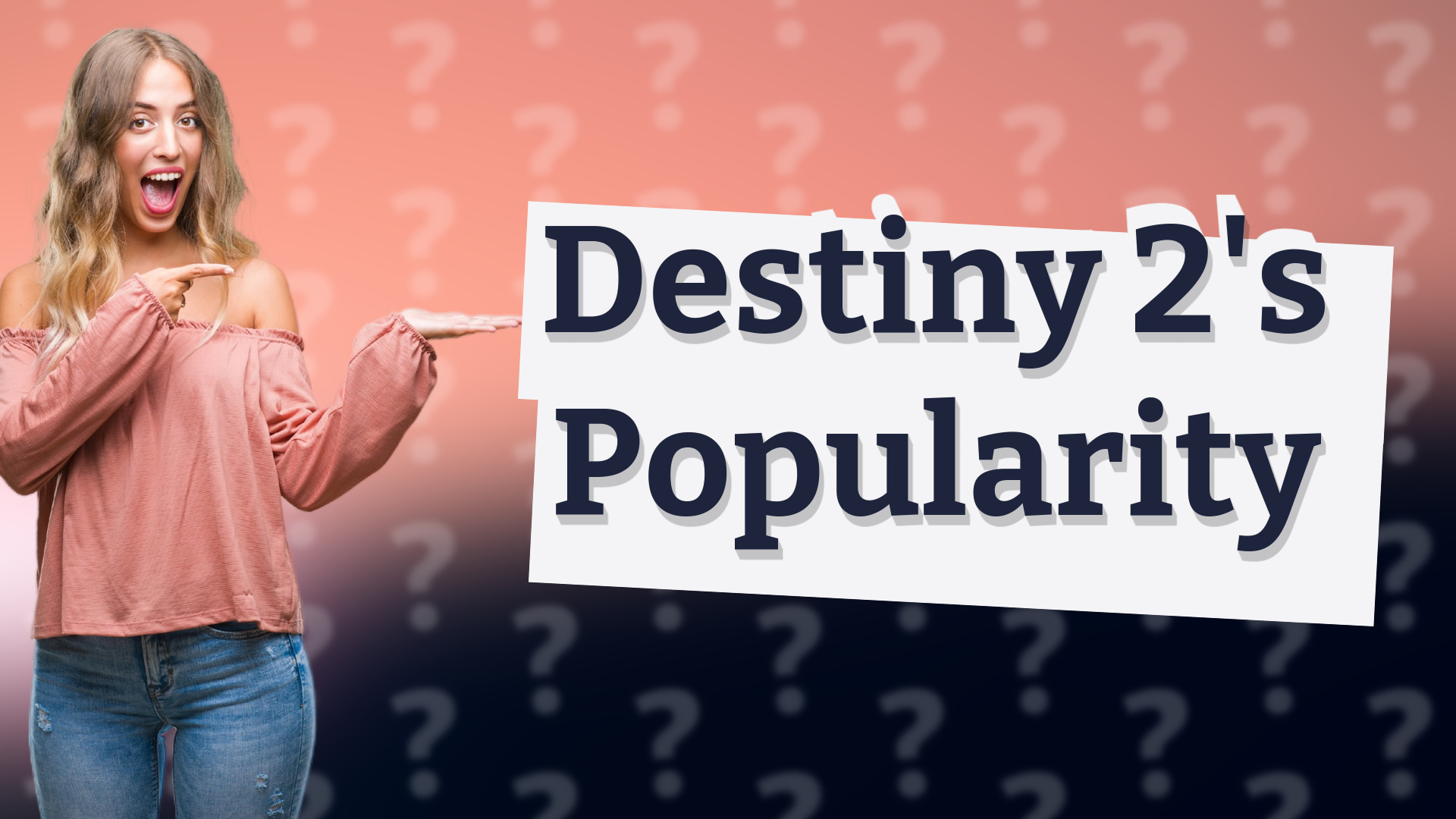 Destiny 2's Popularity