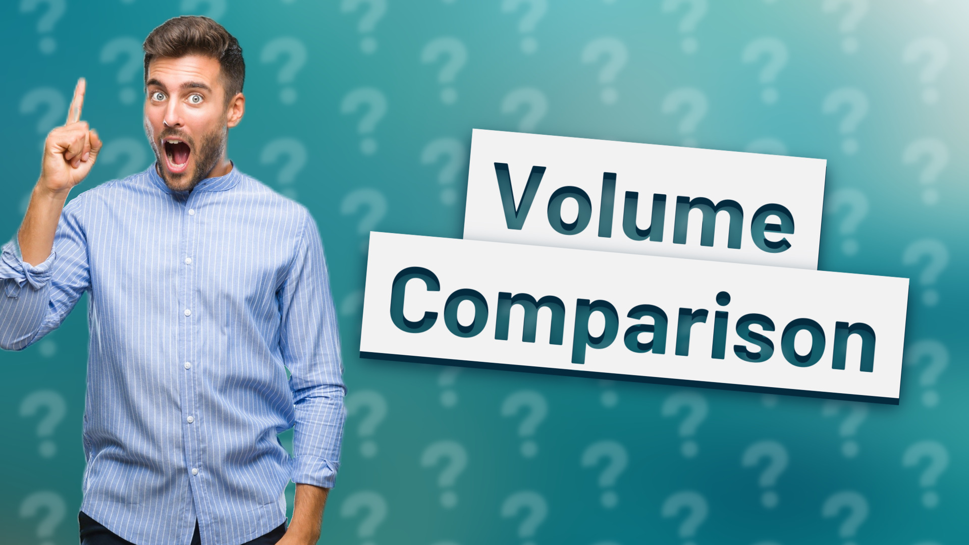 Volume Comparison