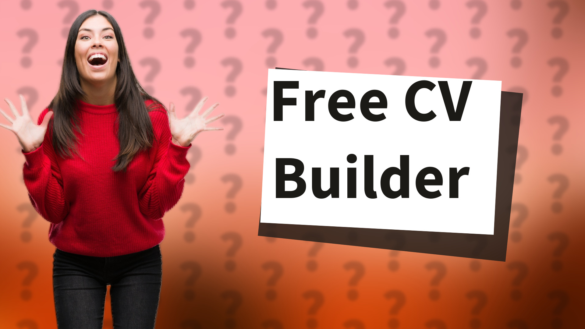 Free CV Builder