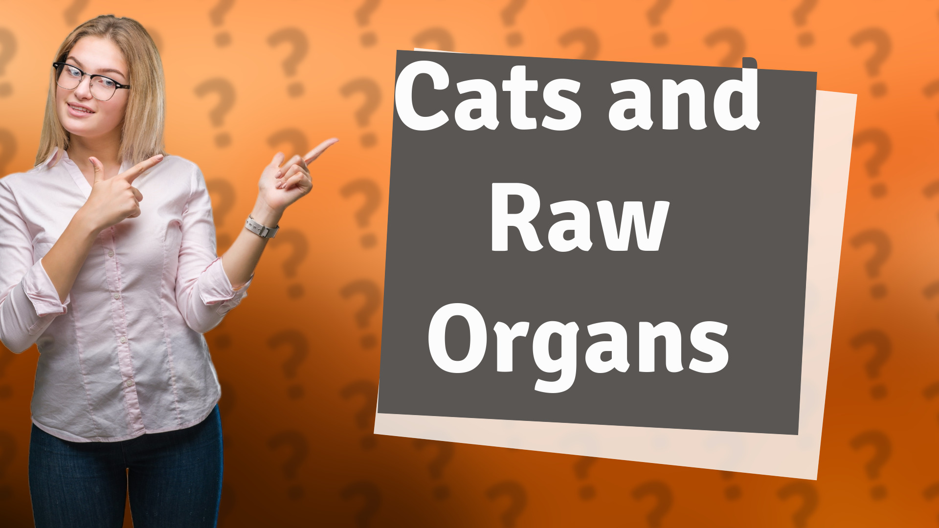 Cats and Raw Organs