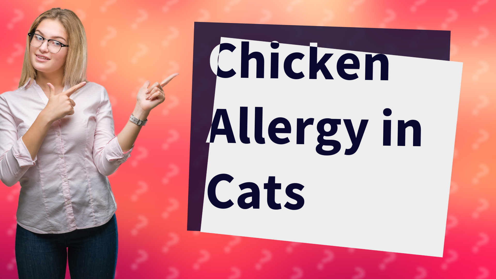 Chicken Allergy in Cats