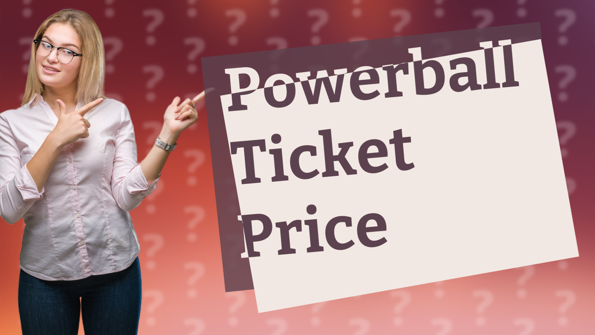 Powerball Ticket Price