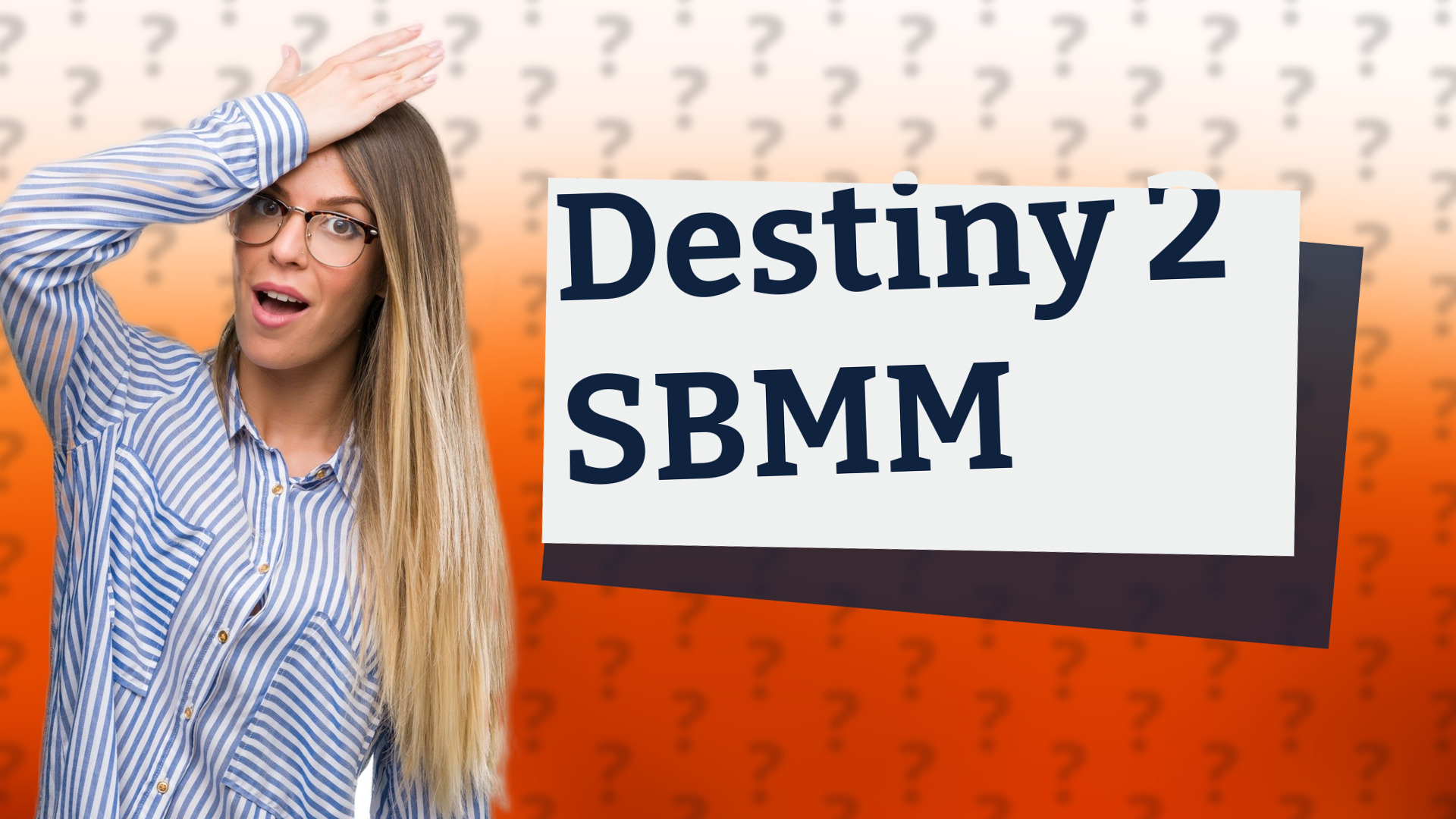 Destiny 2 SBMM