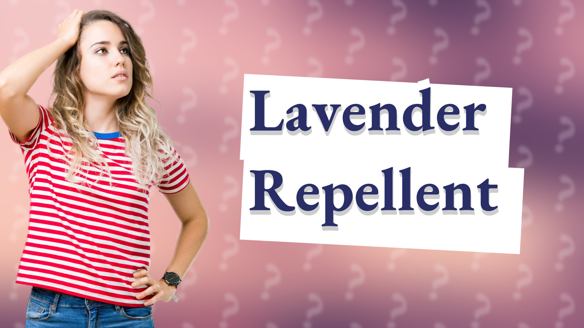 Lavender Repellent