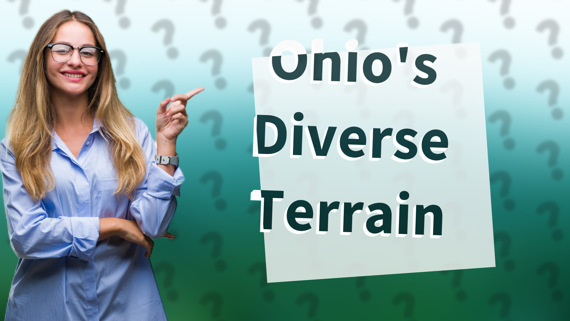 Ohio's Diverse Terrain