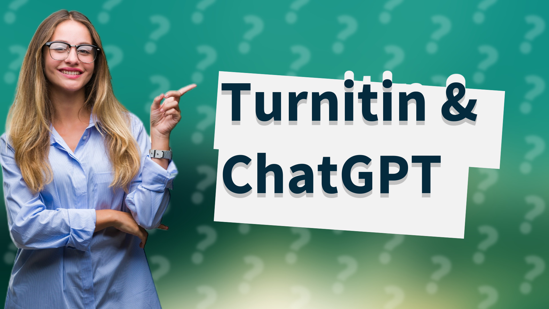 Turnitin & ChatGPT