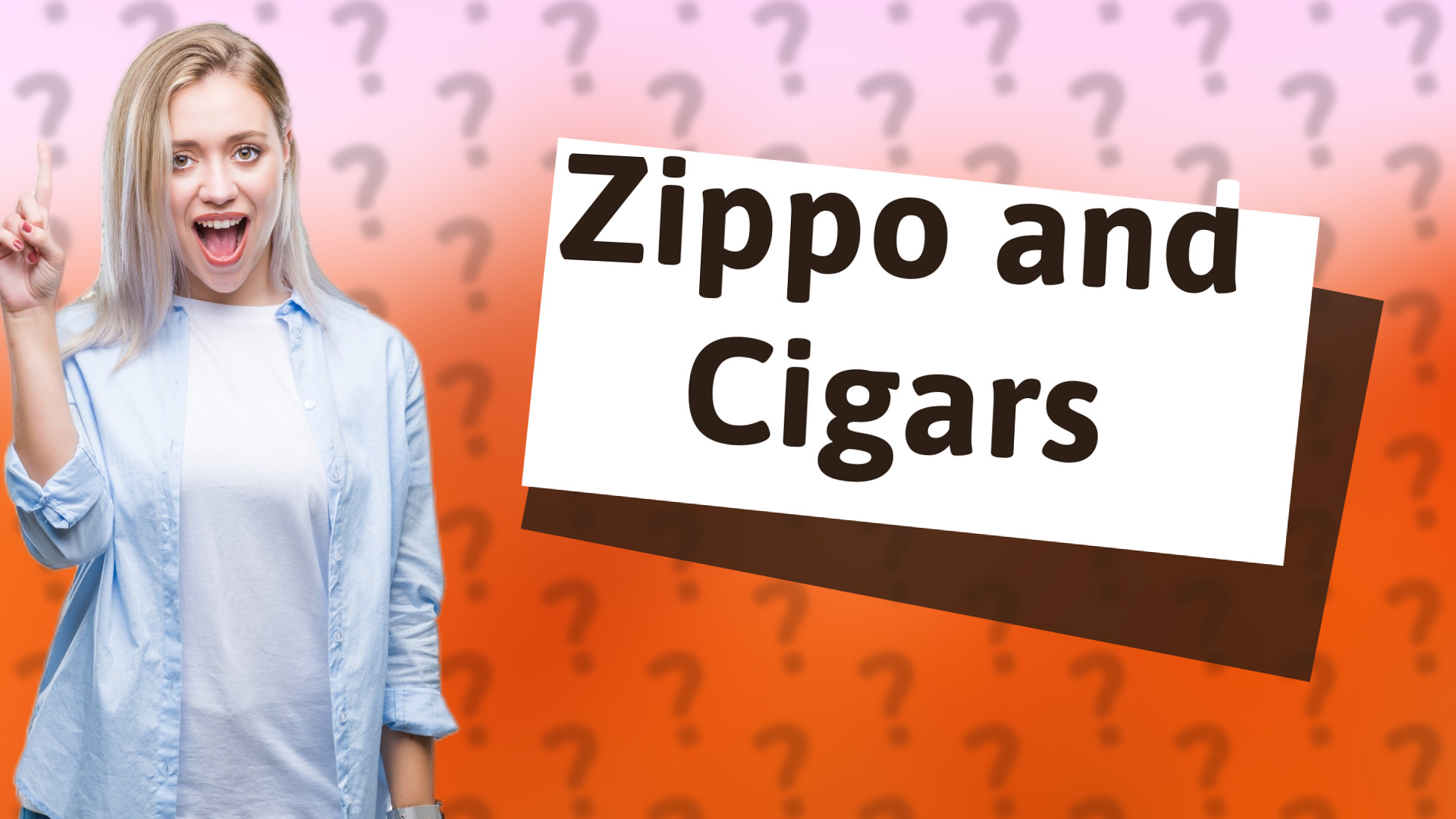 Zippo and Cigars