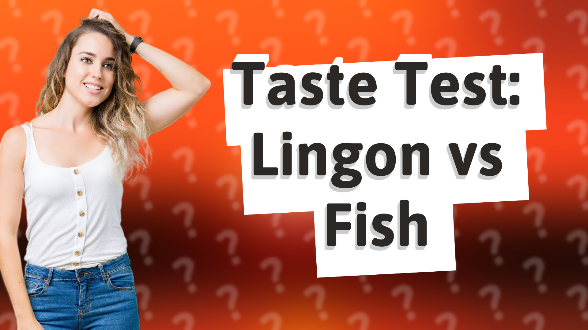 Taste Test: Lingon vs Fish