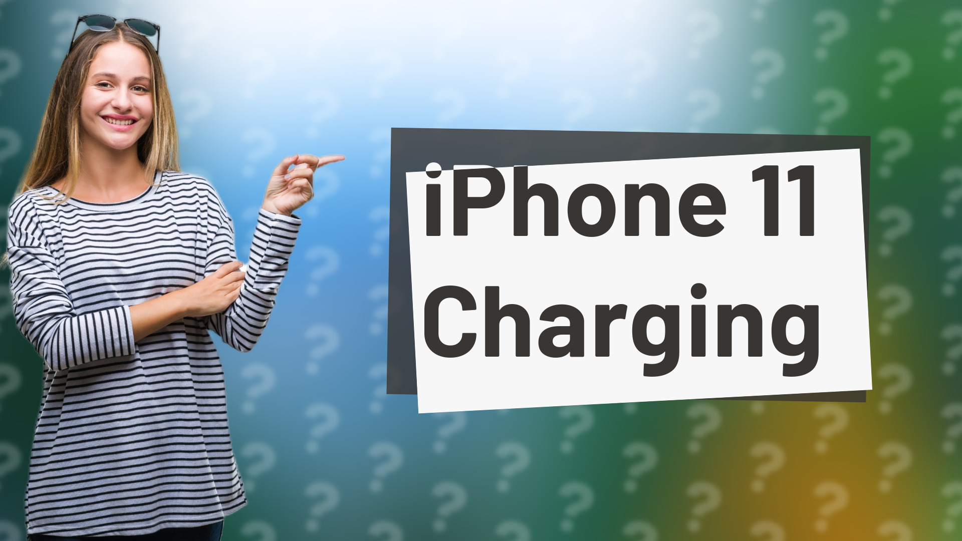 iPhone 11 Charging