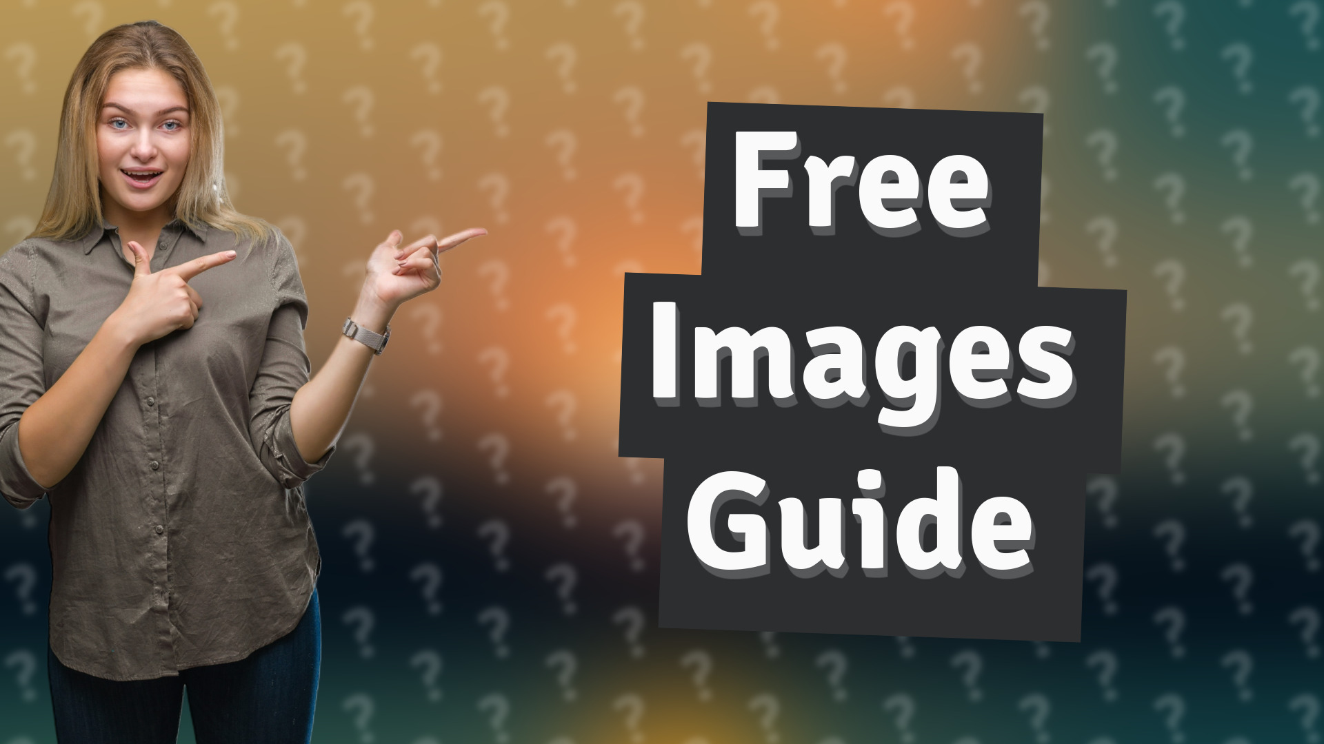Free Images Guide