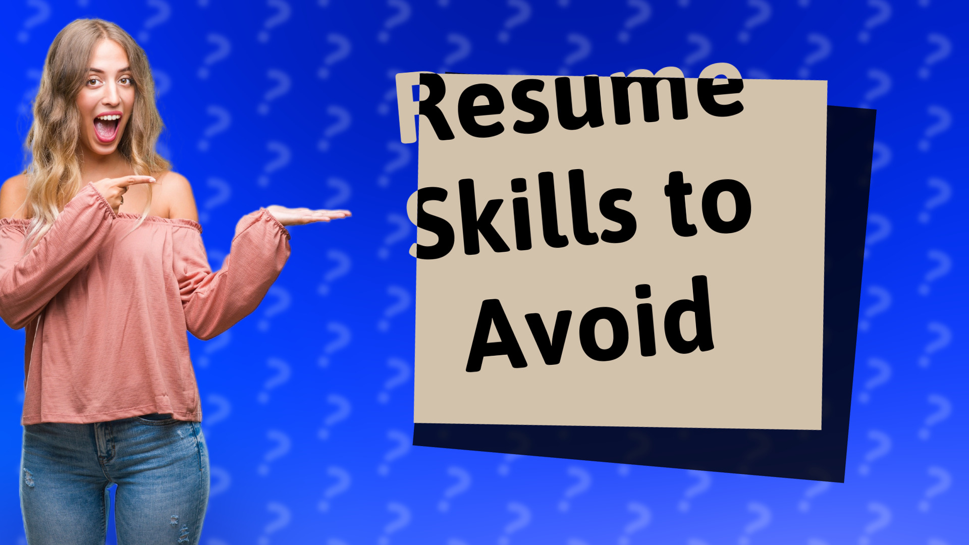 Resume Skills to Avoid