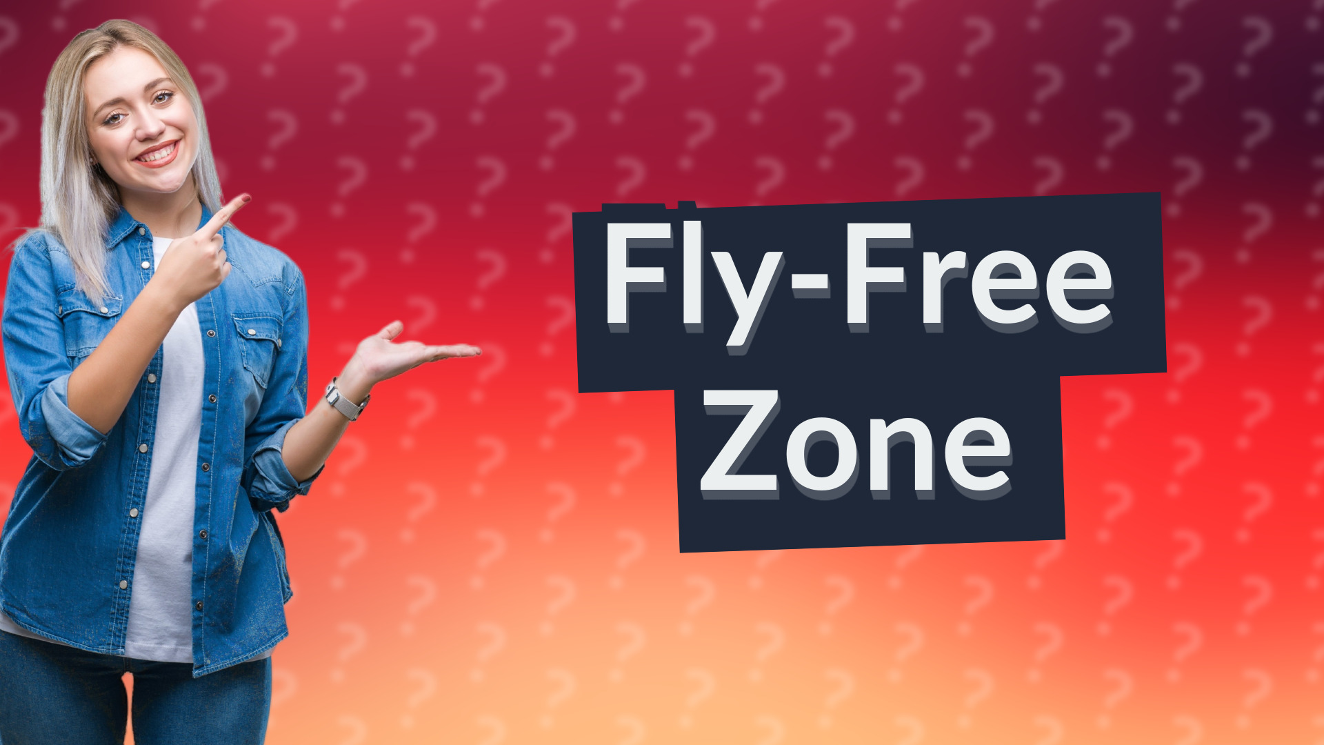 Fly-Free Zone