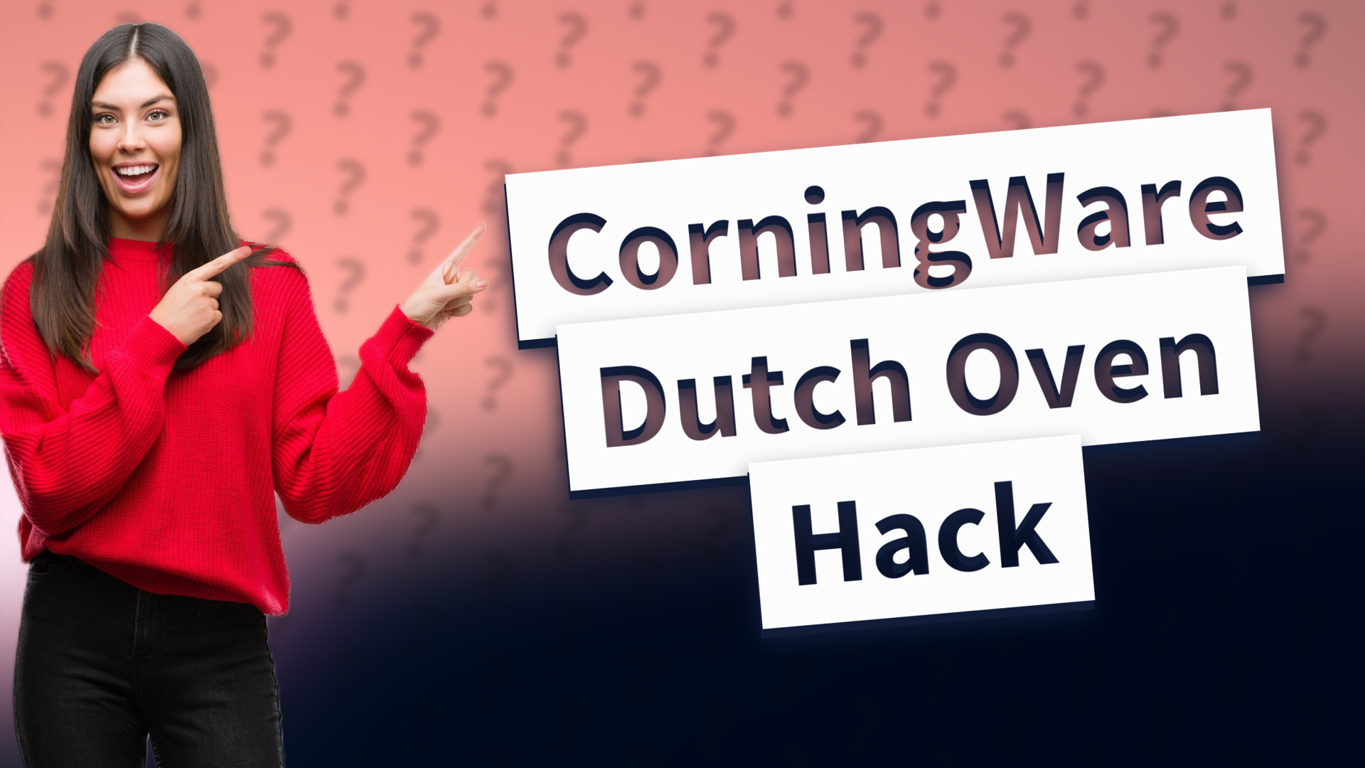 CorningWare Dutch Oven Hack