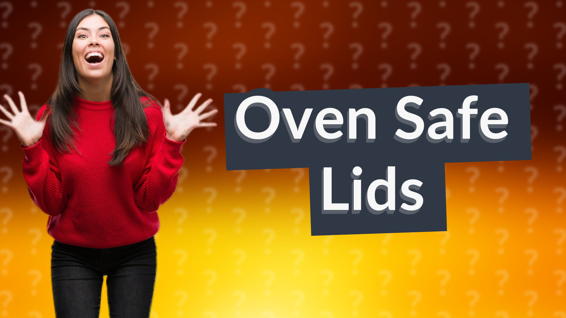 Oven Safe Lids