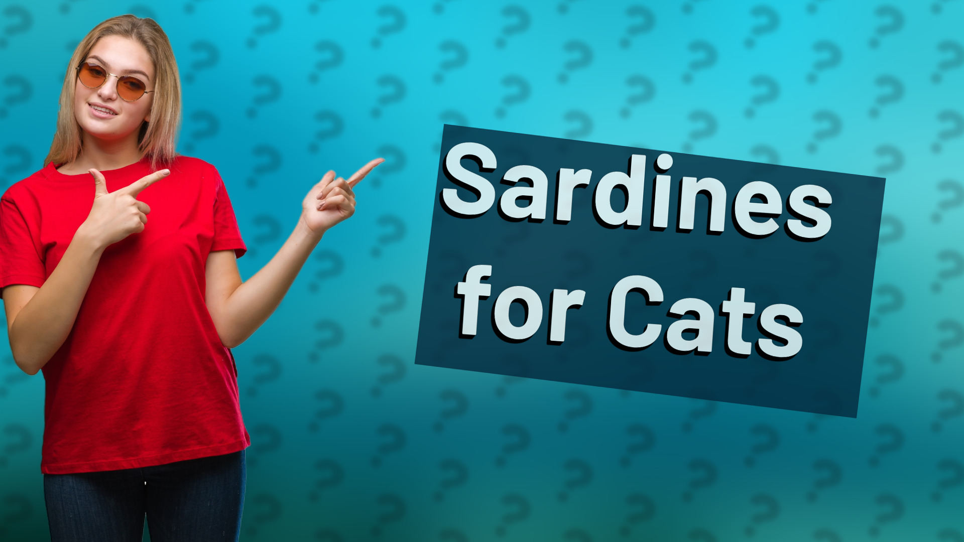 Sardines for Cats