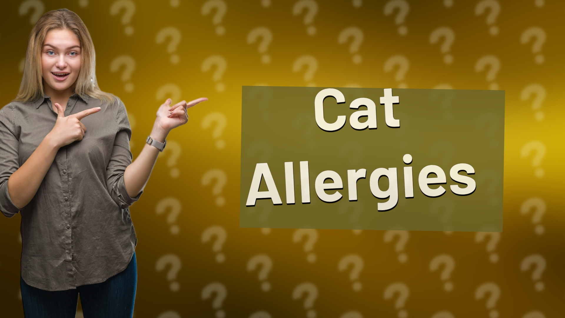 Cat Allergies