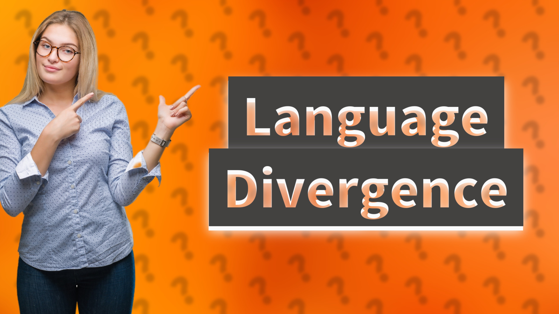 Language Divergence