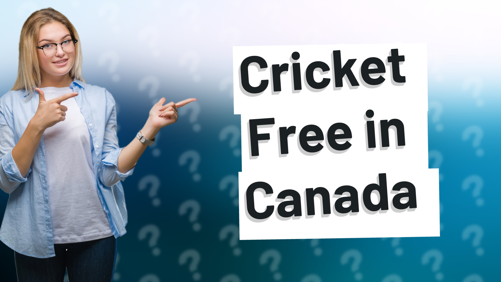 Cricket Free in Canada