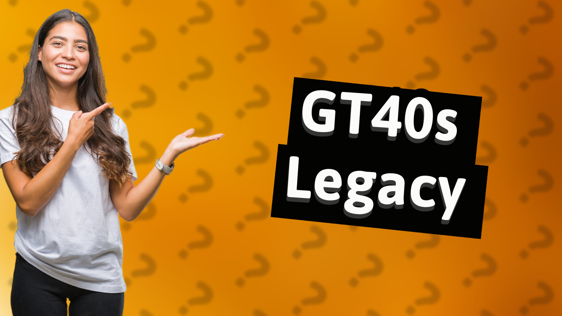 GT40s Legacy