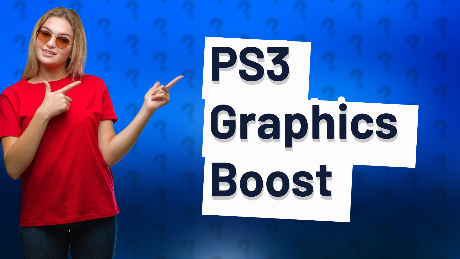 PS3 Graphics Boost