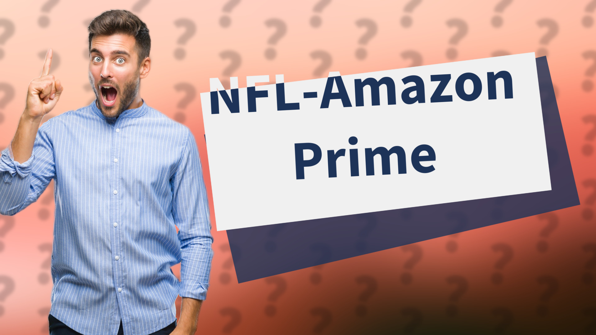 NFL-Amazon Prime