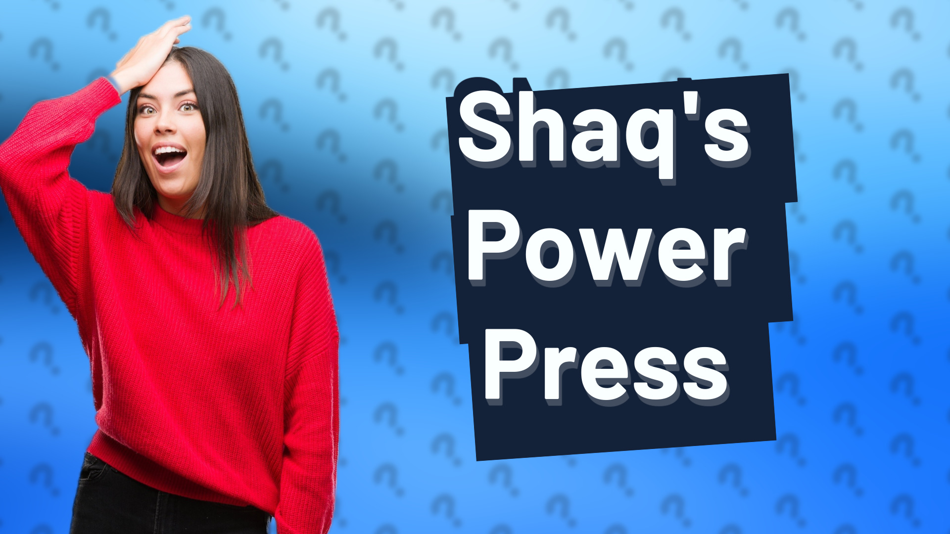Shaq's Power Press