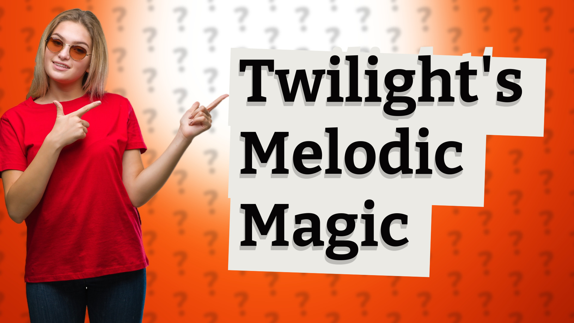 Twilight's Melodic Magic