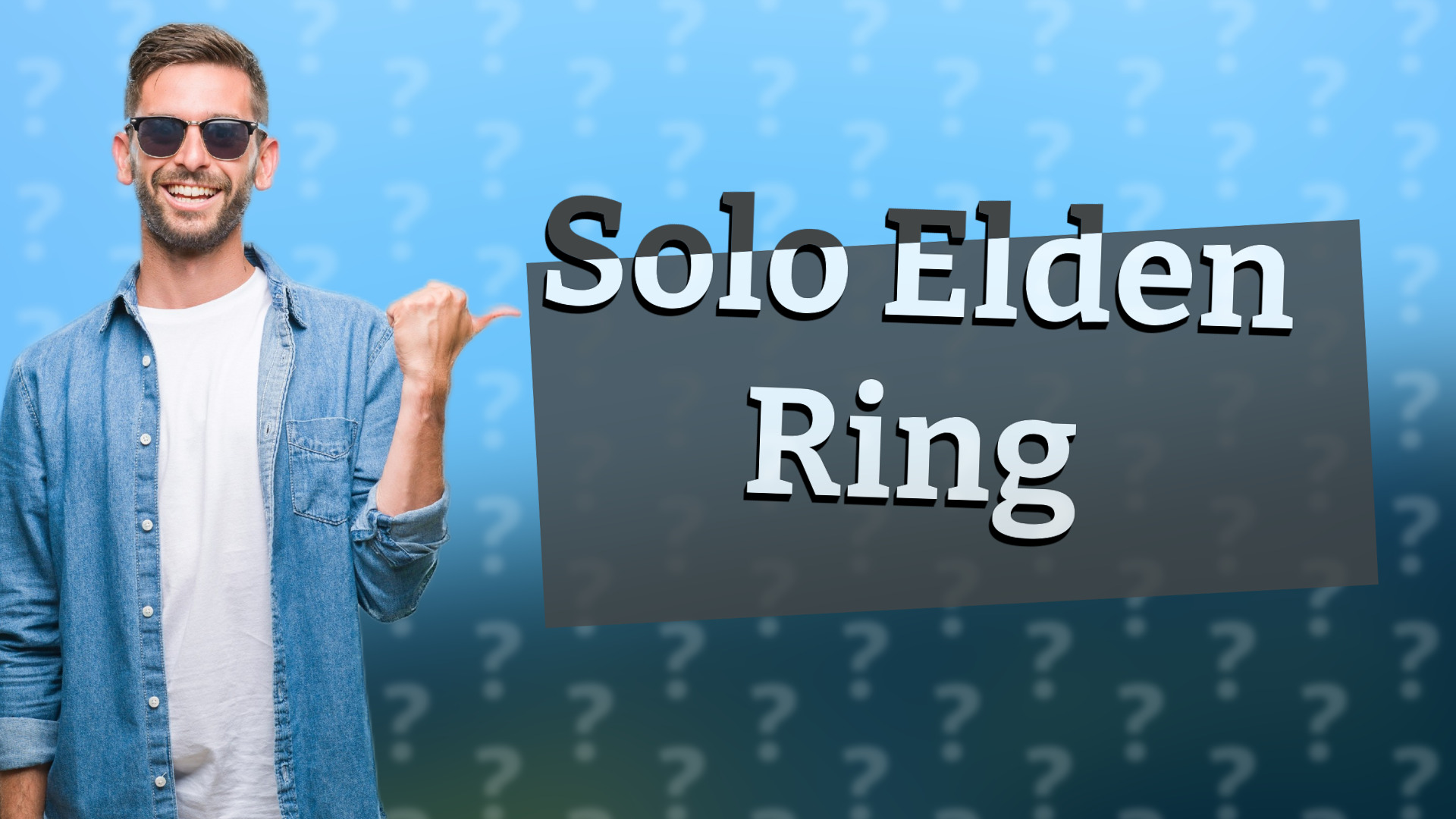Solo Elden Ring