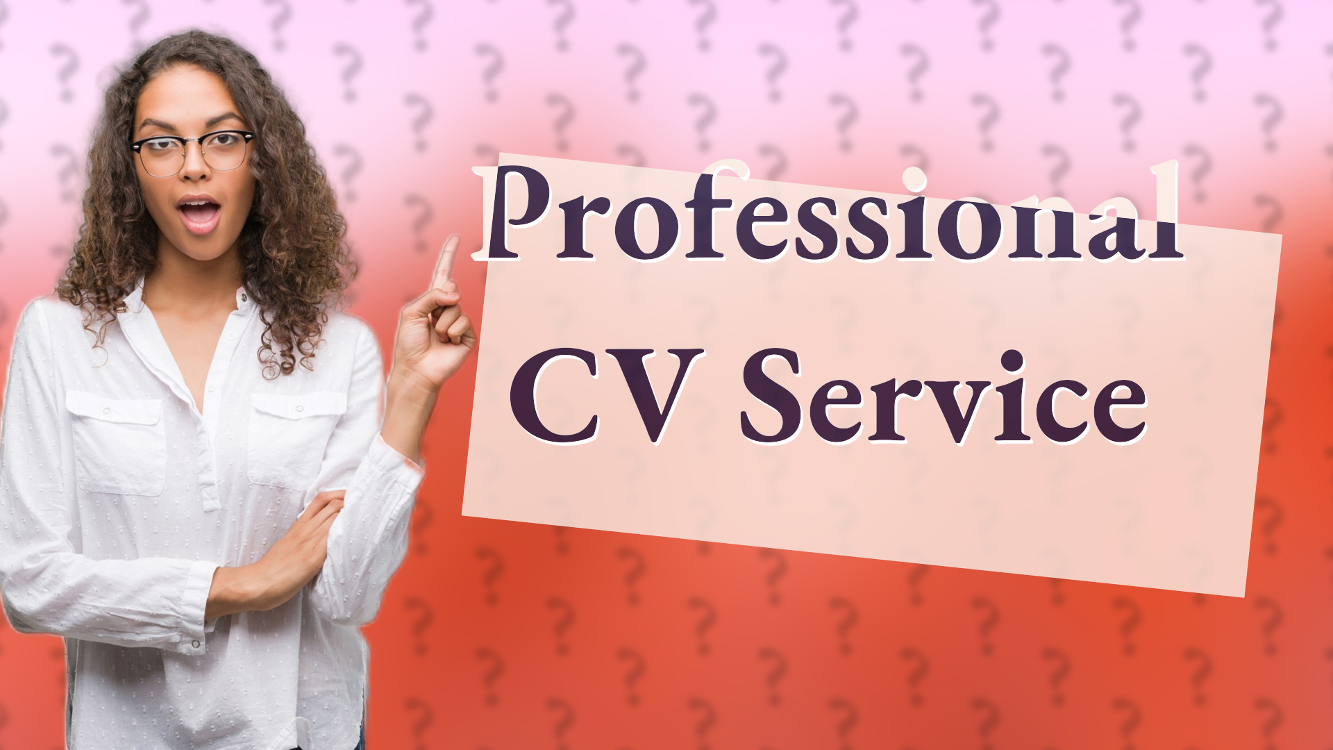 Professional CV Service