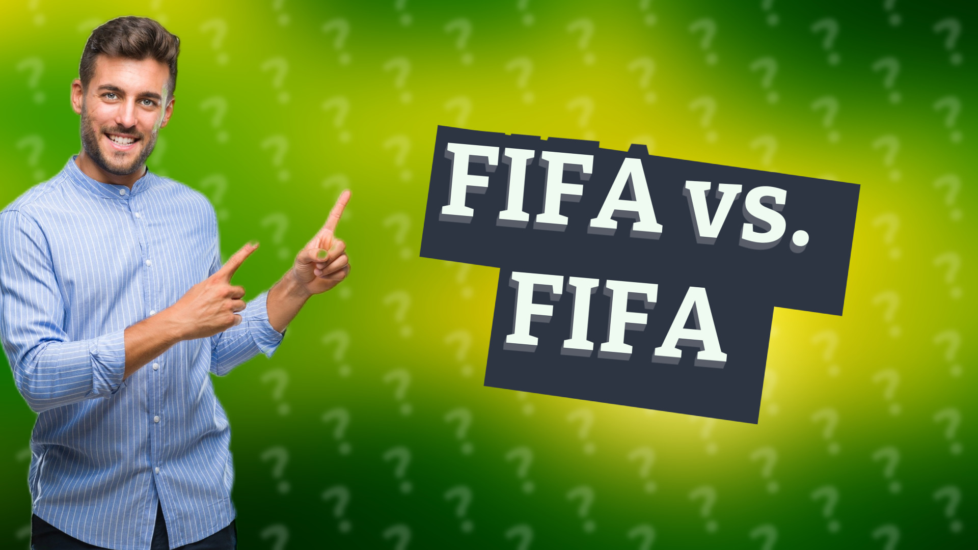 FIFA vs. FIFA